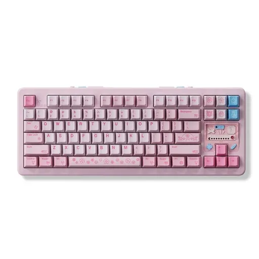 80Retros 1990s Blush Keycaps, image 1 of 5