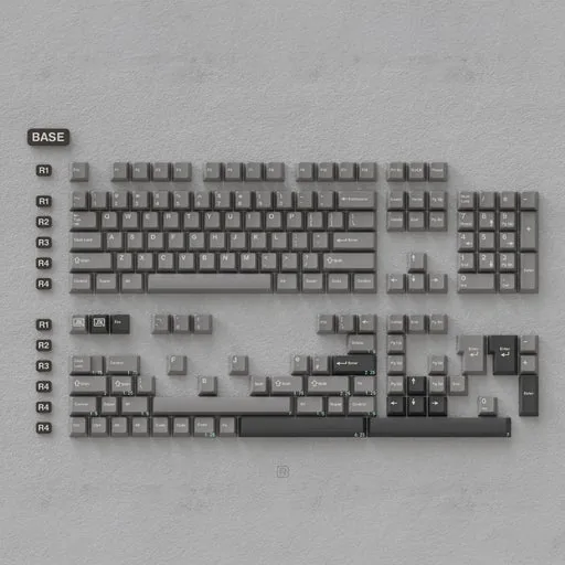 JTK 404 Keycaps, image 1 of 2
