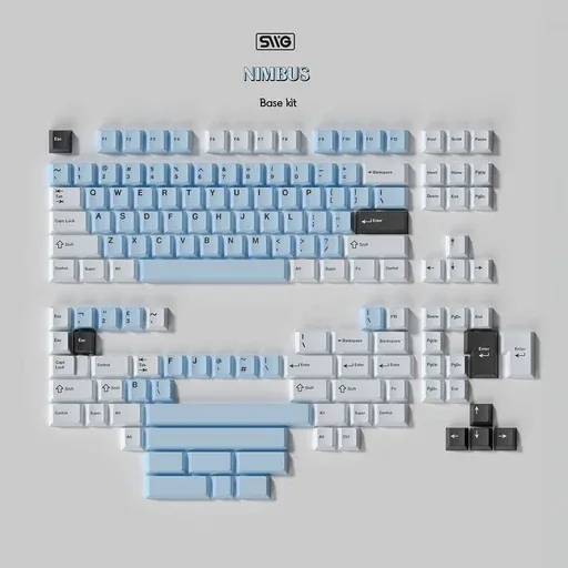 SWG Nimbus Keycaps thumbnail 5