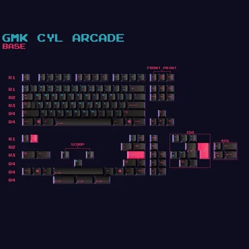 GMK CYL Arcade Keycaps thumbnail 5