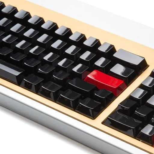 Keyboard Science Highlight Black Keycaps thumbnail 5