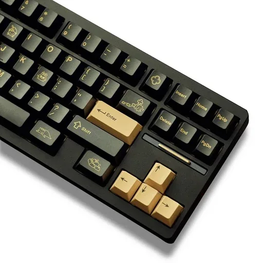 KBS Onyx Keycaps thumbnail 2