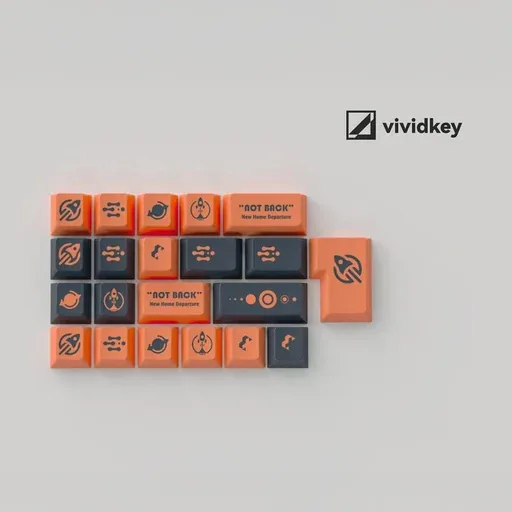 Vividkey Escape from Earth Keycaps thumbnail 5