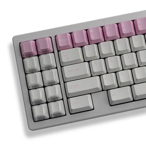 DCS Pink Alert Keycaps thumbnail 3