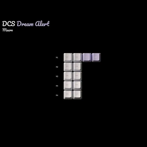 DCS Dream Alert Keycaps thumbnail 3