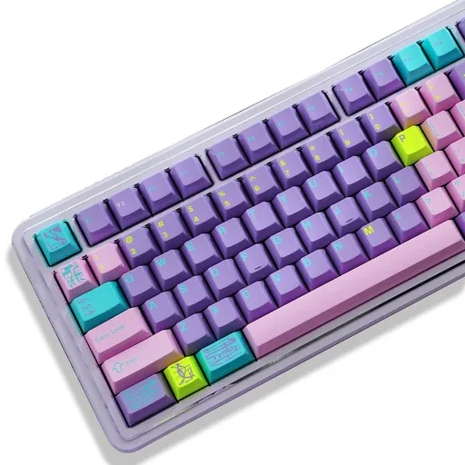 Keykobo Monet's Psychedelic Keycaps thumbnail 2