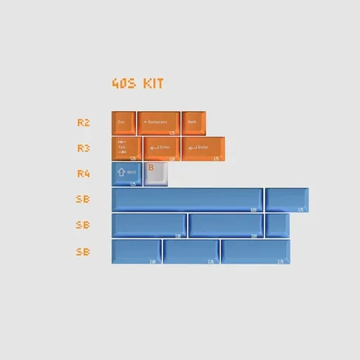 Keykobo Citrus Relativity Keycaps thumbnail 4