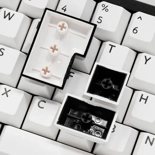 PBTfans BOW Keycap Set Doubleshot PBT thumbnail 3