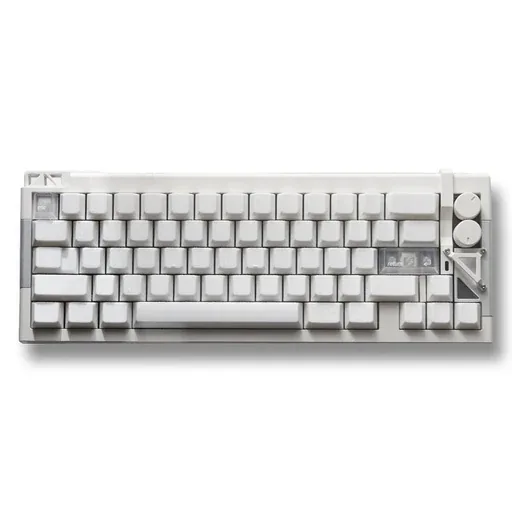 Lelelab Hokkaido White Keycaps thumbnail 4