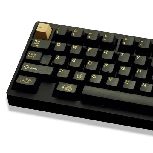 KBS Onyx Keycaps thumbnail 4