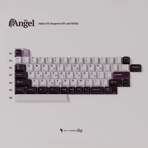 Keykobo Angel Keycaps thumbnail 3