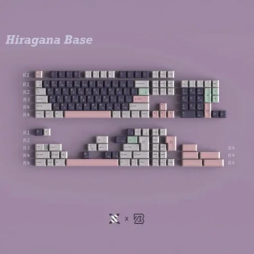 KBS Butterfly Girl Keycaps thumbnail 3