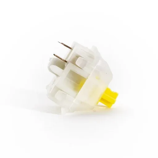Gateron KS-3 Milky Yellow Pro Linear Switches thumbnail 4