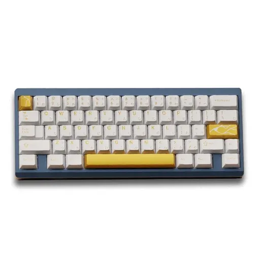 Keykobo Kintsugi Shiro Keycaps, image 1 of 5