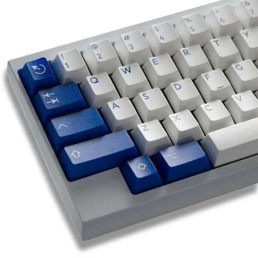PBTfans Klein Blue R3 Keycap Set thumbnail 4