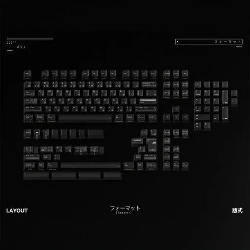 A Design Layout Keycaps thumbnail 5