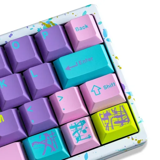 Keykobo Monet's Psychedelic Keycaps thumbnail 3