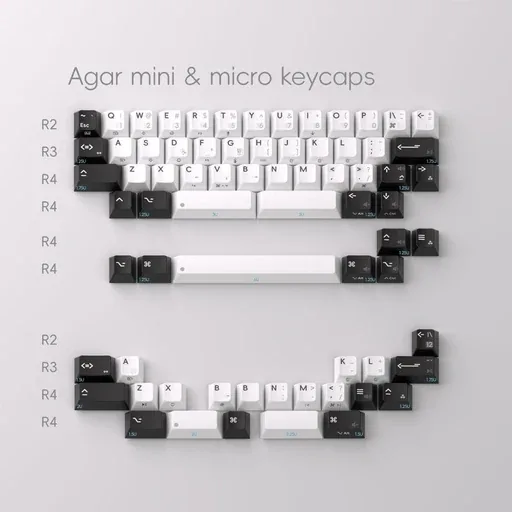 KBDfans Agar Micro Keyboard thumbnail 3