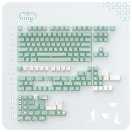 PBTfans Song Keycaps, image 1 of 4