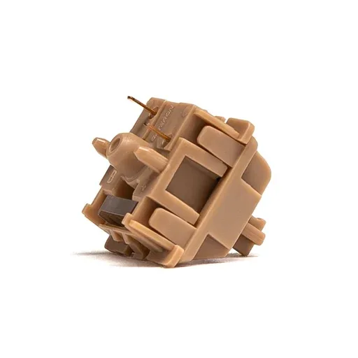 Gateron Chocolate Smoothie Tactile Switches thumbnail 3