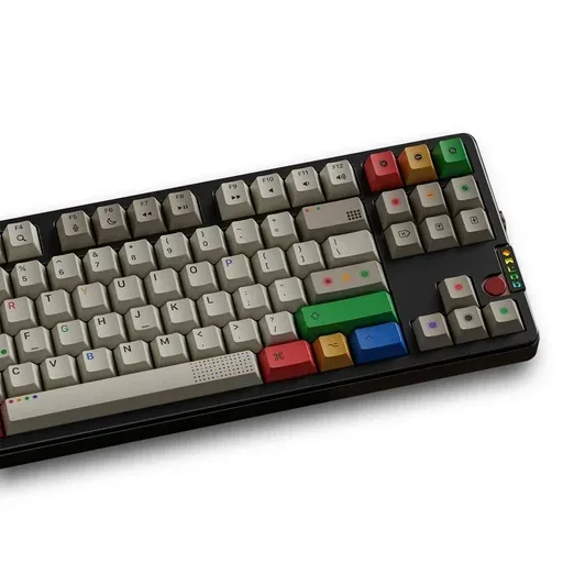 KAP Retro Lights R2 Keycaps thumbnail 3