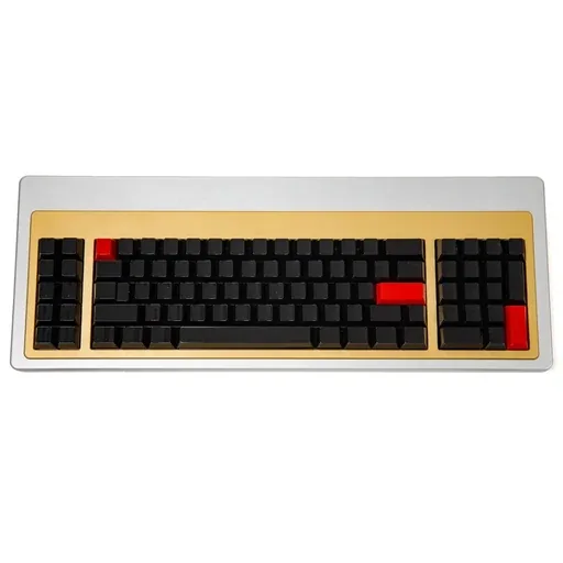 Keyboard Science Highlight Black Keycaps thumbnail 2