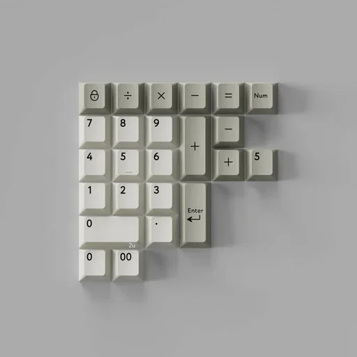 PBTfans 9009 Keycaps thumbnail 5