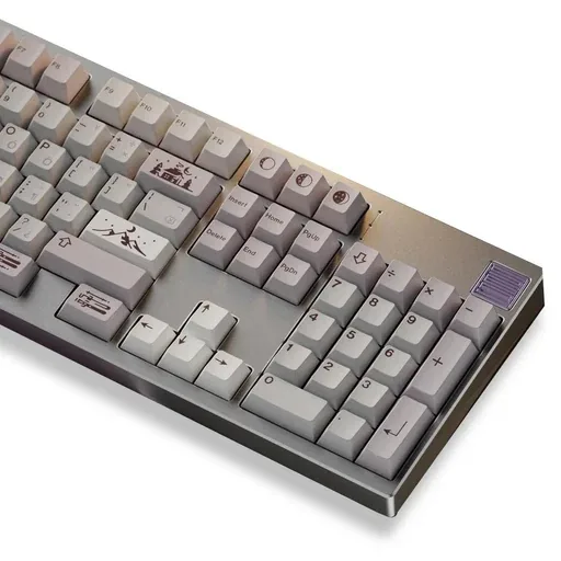 GOM Winter Breath R2 Keycaps thumbnail 3