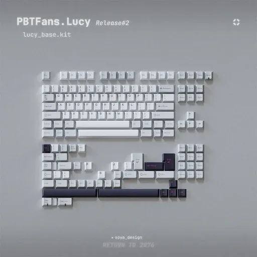 PBTfans Lucy R2 Keycap Set thumbnail 5