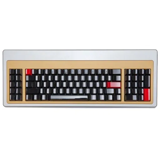 Keyboard Science Highlight Black Keycaps thumbnail 4