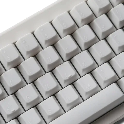 Lelelab Hokkaido White Keycaps thumbnail 3