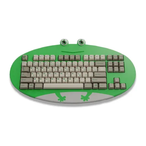 GMK CYL Green Alert Keycaps thumbnail 3