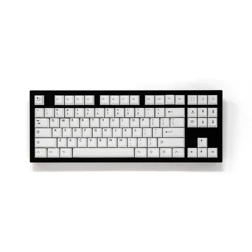 PBTfans BOW Keycap Set Doubleshot PBT thumbnail 4