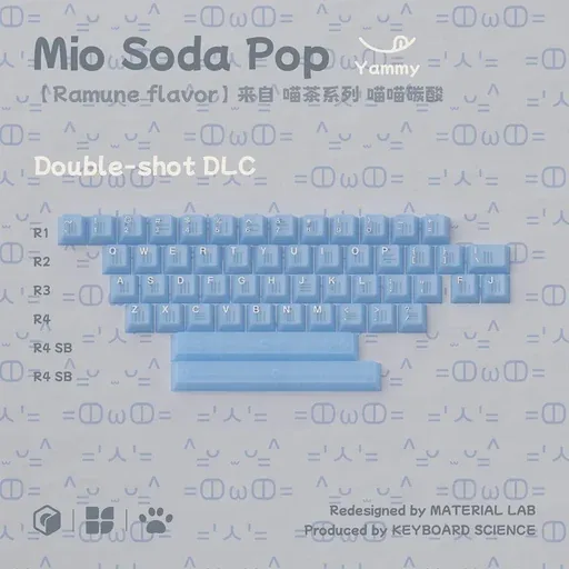 KBS Mio Soda Pop Keycaps thumbnail 2