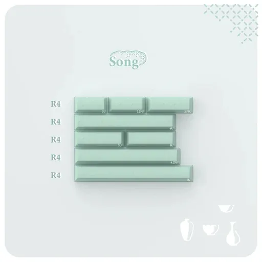 PBTfans Song Keycaps thumbnail 3