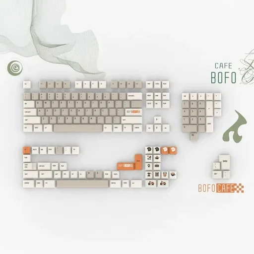 Vividkey Bofo Cafe Keycaps thumbnail 4