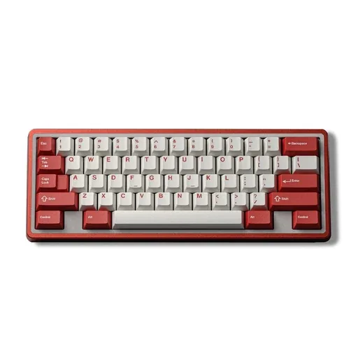 Swagkeys Classic Red Keycaps, image 1 of 5