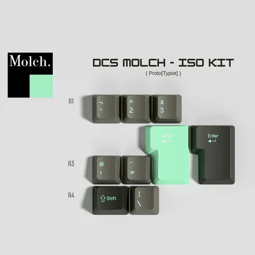 DCS Molch Keycaps thumbnail 5