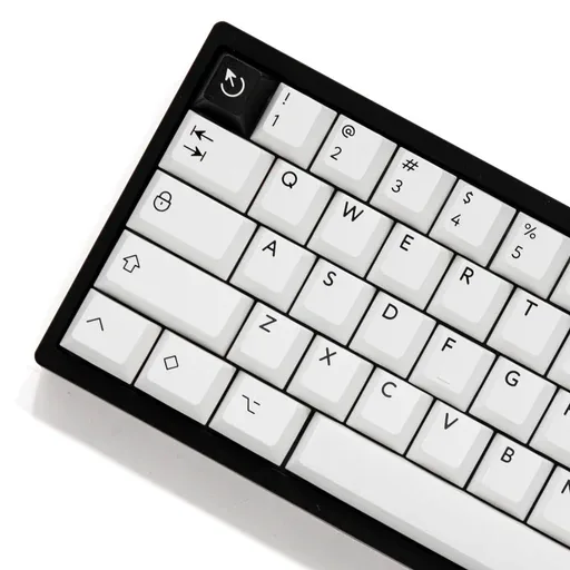 PBTfans BOW Keycap Set Doubleshot PBT thumbnail 2
