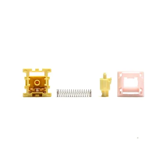 Keygeek Peach Cheesecake Linear Switches thumbnail 5