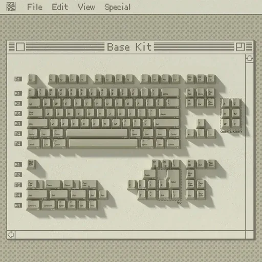 PBTfans 1984 Keycaps thumbnail 5