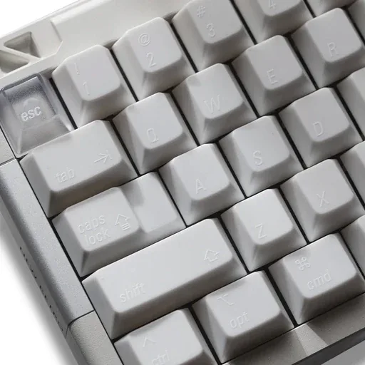Lelelab Hokkaido White Keycaps thumbnail 2