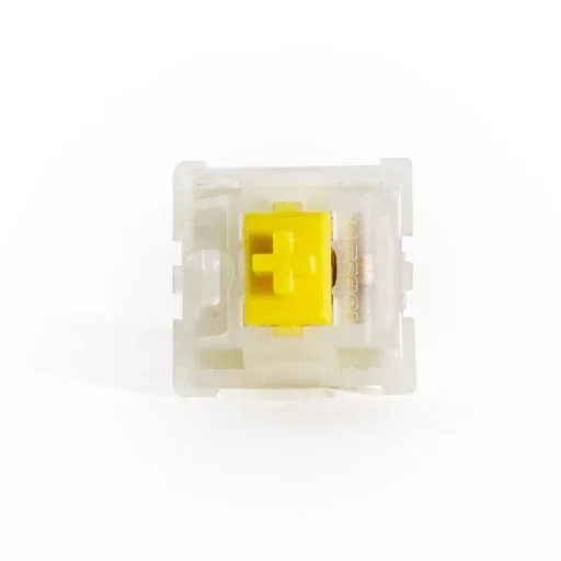 Gateron KS-3 Milky Yellow Pro Linear Switches thumbnail 5