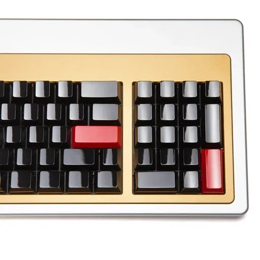 Keyboard Science Highlight Black Keycaps thumbnail 3