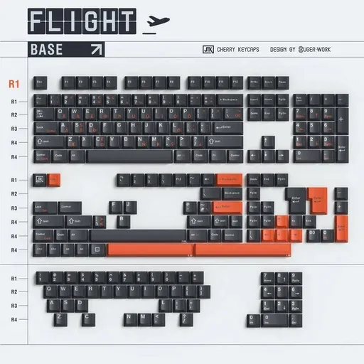 JTK Flight Keycaps thumbnail 4