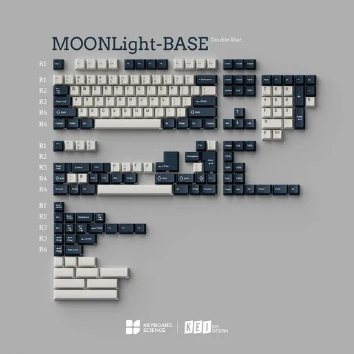 KBS Moonlight Keycaps thumbnail 4