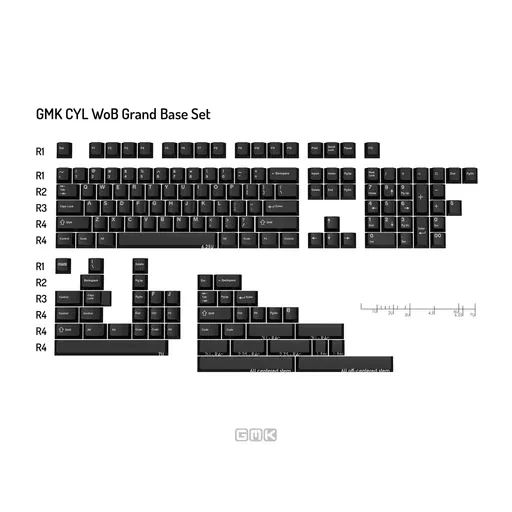 GMK CYL WoB Keycaps thumbnail 5