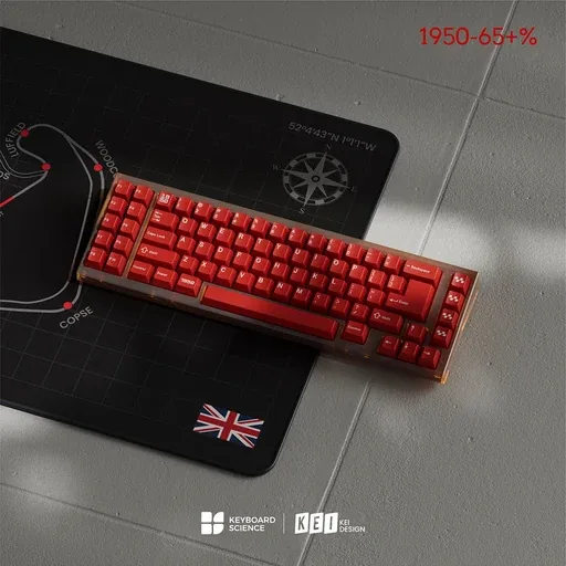 Keyboard Science 1950 Keycaps thumbnail 4