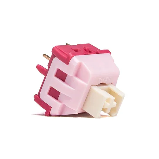 Wingtree x Lichicx Pink Pink Silent Linear Switches thumbnail 2