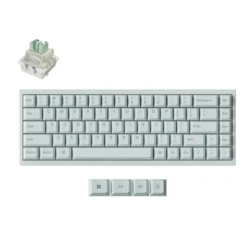 Keychron Q16 HE 8K Ceramic Keyboard, image 1 of 2